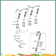 Crude Oil  1KZ-T 1KZ-TE  Injector Nozzle 23600-69105 093500-5700 for     Prado