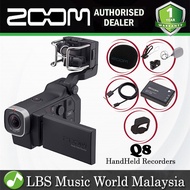 Zoom Q8 Handy Video Audio Recorder Mic Microphone LCD Screen (Q 8)