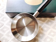 14cm三層不鏽鋼圓形煎鍋～日本製🇯🇵