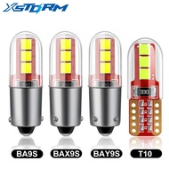 1Pc T10 LED W5W WY5W 501 168 LED Car Reading Dome Light BA9S BAX9S H21W BAY9S H6W T4W Auto Marker La