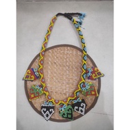 Dayak bead necklace