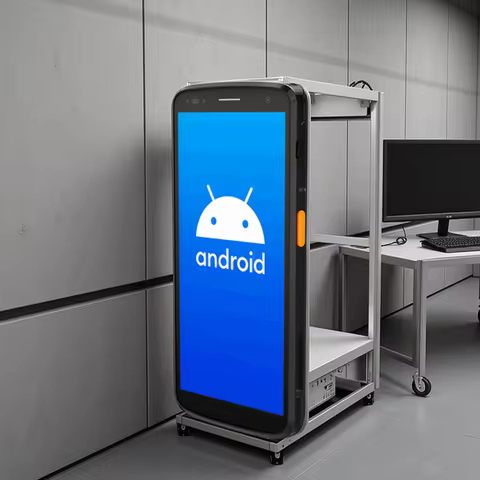 TY820 Industrial Intelligent Data Terminal 1D/2D Barcode Scanner Android 15 5050mAh Battery for Logi