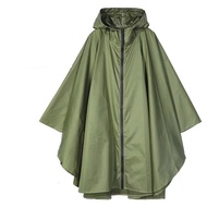 [Ultra-Light Portable] Multifunctional Cycling Poncho Outdoor Rainproof Cloak Raincoat Essential for