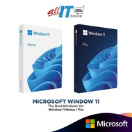 Microsoft Windows 11 Home / Window 11 Pro Operating System (OS) | 64-bit