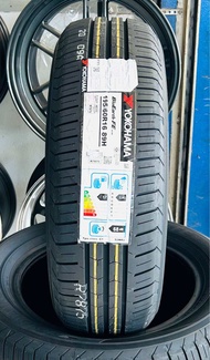 195/60R16 89H YOKOHAMA AE30(รุ่นติดรถโตโยต้า Yaris) ยางใหม่ปี 25🇹🇭 ราคาโปร1 เส้น✅ แถมจุ๊บลมยางแท้😍 ม