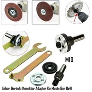 DRILL TO GRINDER ADAPTOR PACKAGE DRILL TO GRINDER CONVERTER/ ADAPTOR/