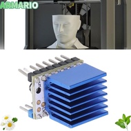 IARMARIOQR Silent Stepper Motor Module, Plastic Blue TMC2208 V1.2 Driver Board, Rectangle Upgraded T