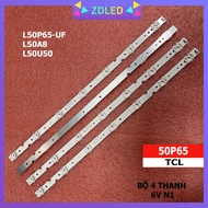 TCL TV LED BAR L50P65-UF/ L50A8/ L50U50 (4 bars 6V N1)