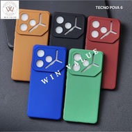 Tecno Pova 6 Tecno Pova 6 Pro Case Pro Camera Softcase Black Matte Case Tecno Pova 6 Tecno Pova 6 Pr