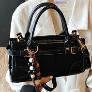 Autumn Baguette Bag Large-Capacity Shoulder Small Baguette