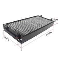 1 SET AIR CONDITIONER Cabin Air Filter 64316945586 For BWM X5 X6 3.0T 3.0L 3.0TDI 4.4T 4.8L 2.0T 4.0