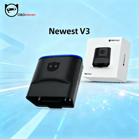 100% Original OBD eleven 3 Device Pro/Ultimate OBD2 Bluetooth Scanner OBDEleven V3 Tools Officially 