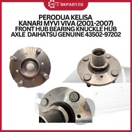 Perodua Kelisa Kanari Myvi Viva (2001-2007) Front Hub Bearing Knuckle Hub Axle Made By Daihatsu Genu