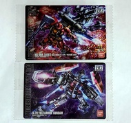 絕版全新未開封 GUNDAM THUNDERBOLT 糸列 HG FA GUNDAM PSYCHO ZAKU 高達 模型 封面 餅卡 2張