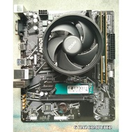 COMBO SET RYZEN 3 3200G  +  GIGABYTE A520M K + RAM 16GB DDR4 + M.2 256GB SOCKET AM4