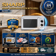 SHARP R639ES 23L MICROWAVE OVEN WITH GRILL
