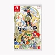 港版  冒險奇譚／Grandia ／グランディア  Switch Game