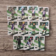 Hunter x Hunter HxH CCG Card collection anime merchandise manga Gon Kurapika Killua Leorio Hisoka