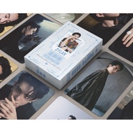 10-55pcs/box Bai Lu Wang Dylan Hedi Stills Laser Holographic Lomo Cards Only For Love Photocards Hol