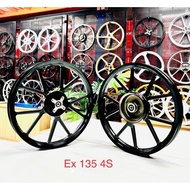 mâm daytona Sirius ex2010 wave110 Future - chính hãng x1r