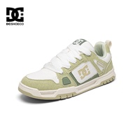 DC SHOES | รองเท้าผ้าใบ DC Shoesstag Pro รองเท้าลำลองสำหรับผู้ชาย รองเท้าบอร์ดแบบสวมหัวกลม พื้นยาง ท