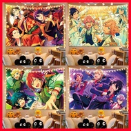 [MC] Tapestry Ensemble Stars Tomoe Hiyori Idol Dream Festival Background Cloth Decoration Cute Photo