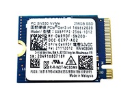 PC SN530 256GB M.2 2230 NVMe PCIe Gen3 x4 SSD Solid State Drive SDBPTPZ-256G-1012 Compatible Replace