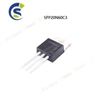 50PCS NEW ORIGINAL 20N60C3 20N60 TO-220 SPP20N60C3