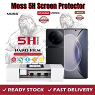 Moss 5H Screen Protector Vivo X90 Pro 5G X90 5G X80 X70 Pro X70 Screen Protector S1 S1 Pro Not Tempe