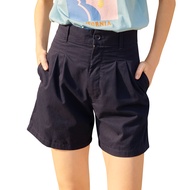 BODY GLOVE Womens Shorts กางเกงขาสั้นผู้หญิง แบบซิป รวมสี