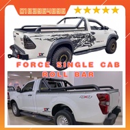 Force 4WD F5A Single Cab Roll Bar Sport Bar For Ford Ranger Isuzu Dmax Nissan Navara Mitsubishi Triton Toyota Hilux Mazd