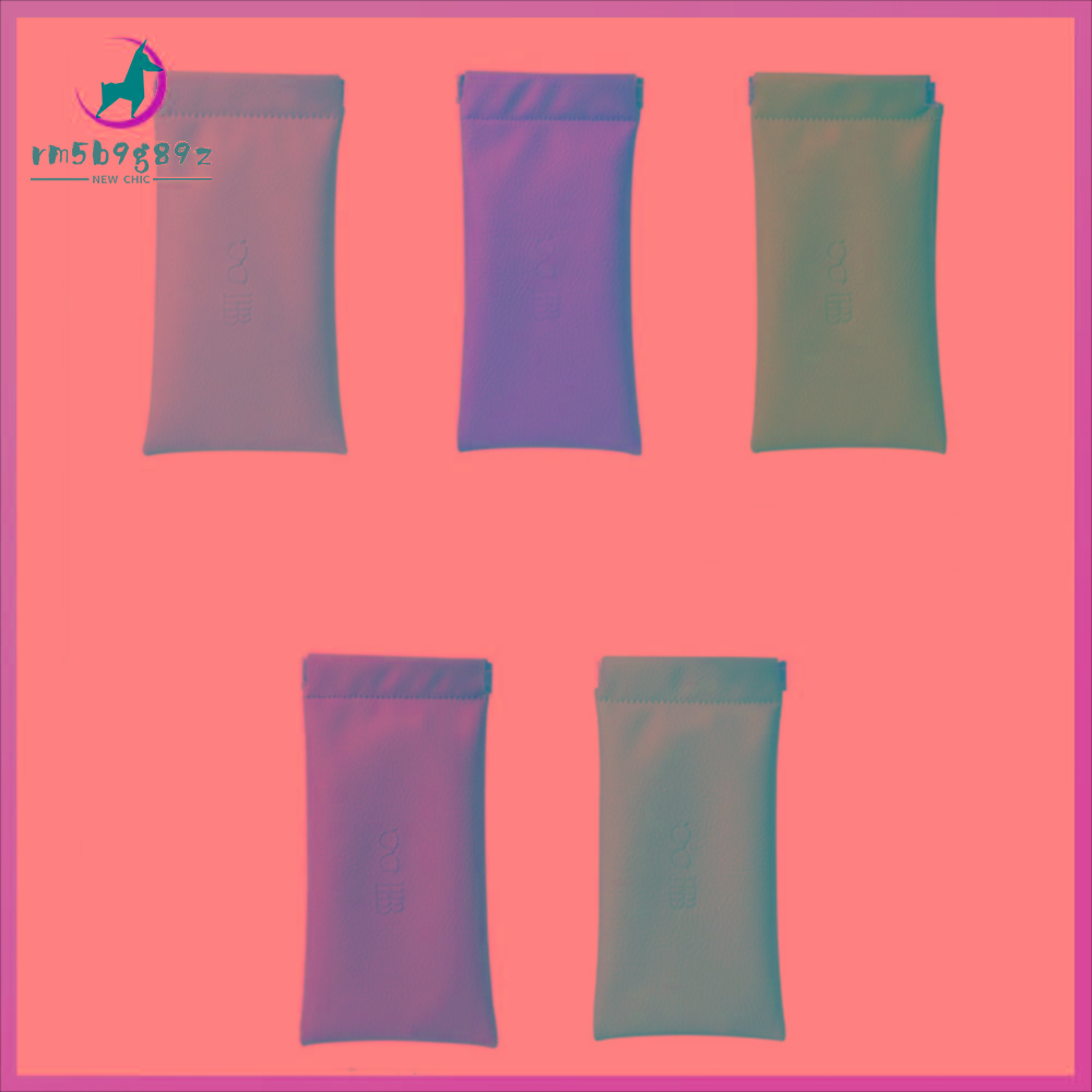 RM5B9G89Z ปิดอัตโนมัติ ที่วางแว่นตา หนัง PU ไม่ซึมน้ำ กล่องป้องกันแว่นตา ใหม่ กล่องแว่นตา กลางแจ้ง