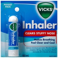VICKS INHALER 0.5ML ORIGINAL