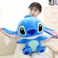 35-65Cm Genuine Disney Kawaii Large Stitch Plush Toy Cute Anime Peripheral Plush Stuffed Doll Childr