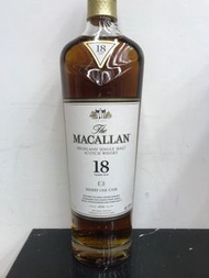 Macallan 18 sherry cask