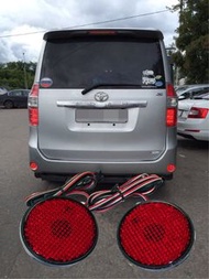 Toyota Noah / Voxy 70系 尾泵把改裝 LED夜行燈 / 煞車燈