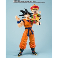 (🇯🇵 version) Bandai SHF Son Goku & Son Gohan - kid - & kintoun