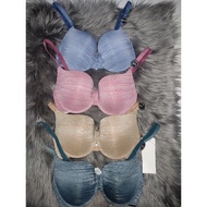 Pierre CARDIN PUSH UP BRA (609-62073B) SIZE 32B 34B