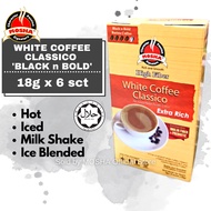 MOSHA White Coffee Classico Black n Bold - Barista Coffee