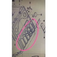 【Ready Stock 】Forklift 【Roof cap toyota forklift 54155-26600-71】8FD15-8FD30
