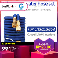 Gbest Hose Pipe Garden Watering Sprinkler System garden expandable water hose Magic Hose High Pressu