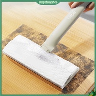 surpriseprice| Rotating Handle Mop Rotating Head Face Towel Mop Mini Disposable Face Washing Towel Mop with Rotating Head for Home Cleaning Southeast Asian Buyers' Favorite