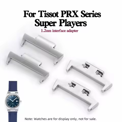 PRX T137.410 Watch Adapter For Tissot PRX Strap Adapter 12mm Stainless Steel Quick Release Head Tiss
