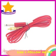 BEST SELLER Silicone Tattoo RCA Connector Cords Cable for Rotary Tattoo Pen Tattoo Machines Power Co