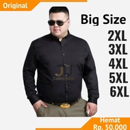 KEMEJA Men's Long Shirt Men's FormalPOLOS Casual Jumbo Long Shirt Oversized SizeBIG 4xl to 8xl JU028