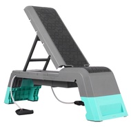 เก้าอี้ออกกำลังกายแบบปรับได้ Reck Pedal Dumbbell Bench Roman Chair Folding Bird Seat Training Equipm
