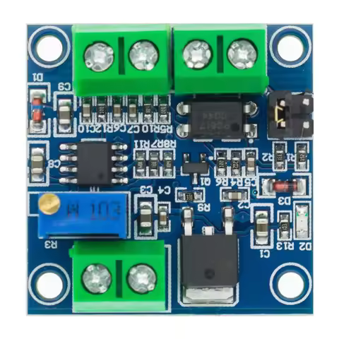 PWM to Voltage Converter Module 0-100% to 0-10V For PLC MCU Digital to Analog Signal PWM Adjustabl C