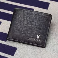 Playboy Men Belt and Wallet Gift Casual Leather Set Hadiah Dompet Dan Tali Pinggang Kulit Untuk Lela