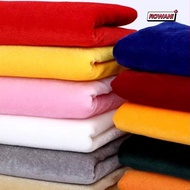 ROWAN1 Table Cloth Curtain Fabrics, 160*100cm Velvet Fabric