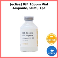 [ecliss] IGF 10ppm Vial Ampoule, 50ml, 1pc / Korean Ampoule / Skin Rejuvenation / 100% Authentic by 